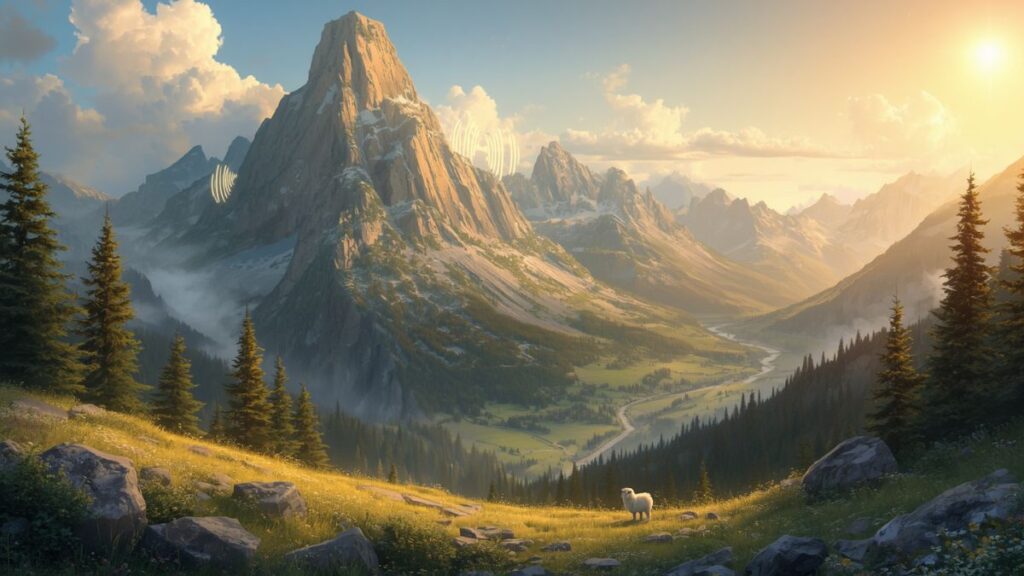 The Friendly Mountain Echo classica.fm June 19, 2026 Sumit Free Short Stories to Read to Baby in Womb
