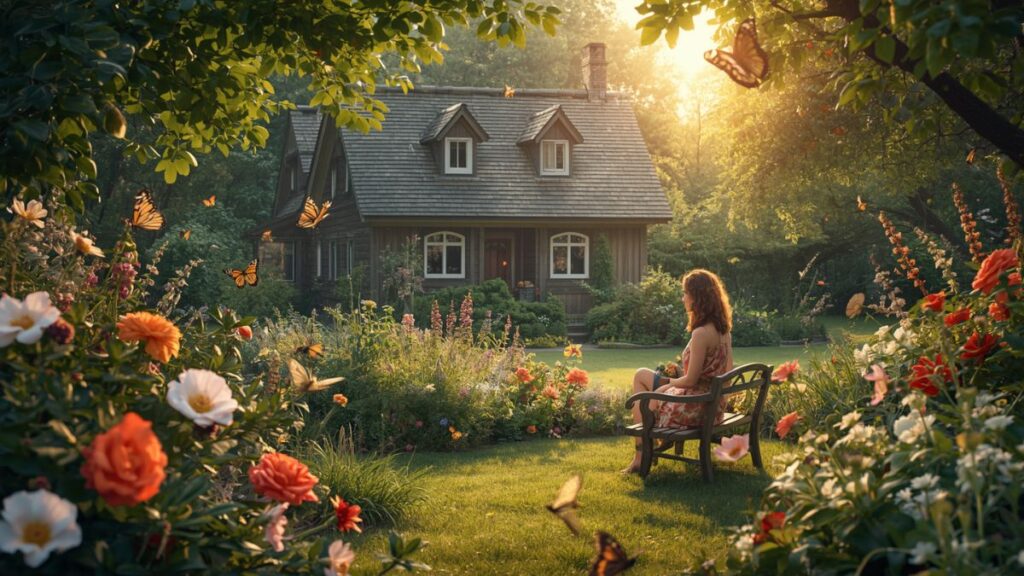 The Garden That Grew Slowly