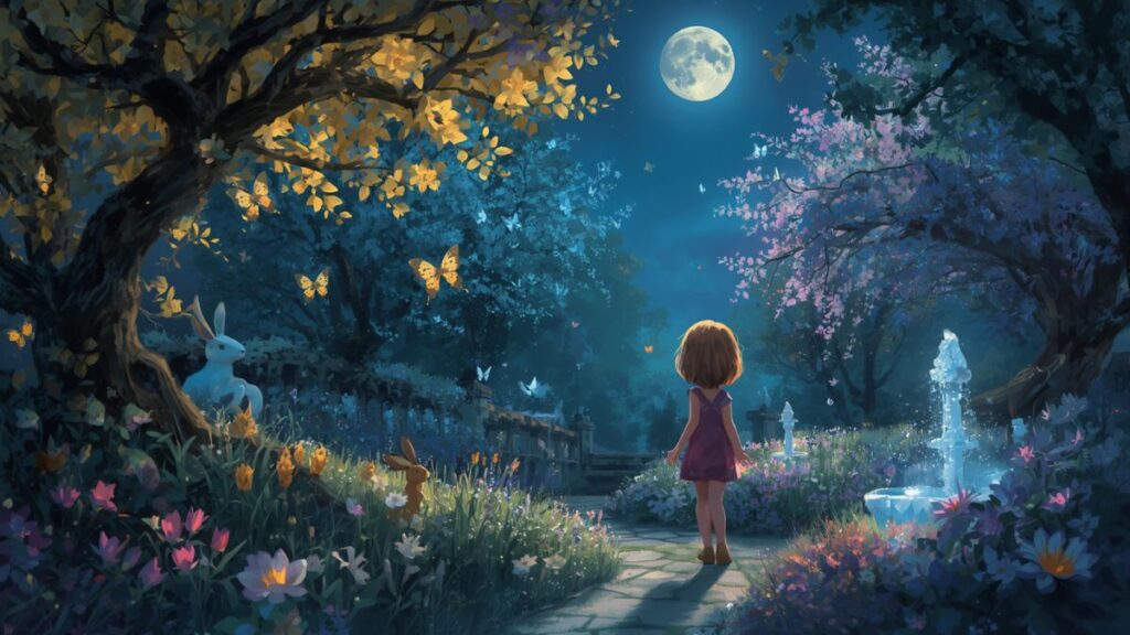 The Garden Where Yawns Bloomed