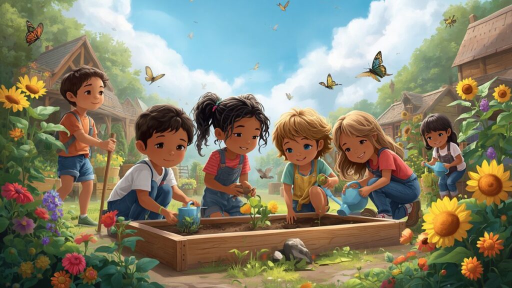The Garden of Helping Hands