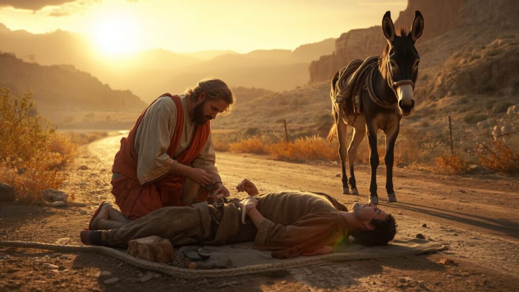 The Good Samaritan's Sacrifice