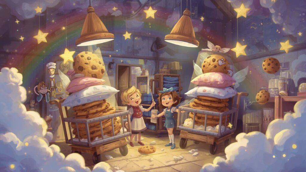 The Great Pillow Cookie Mix-Up