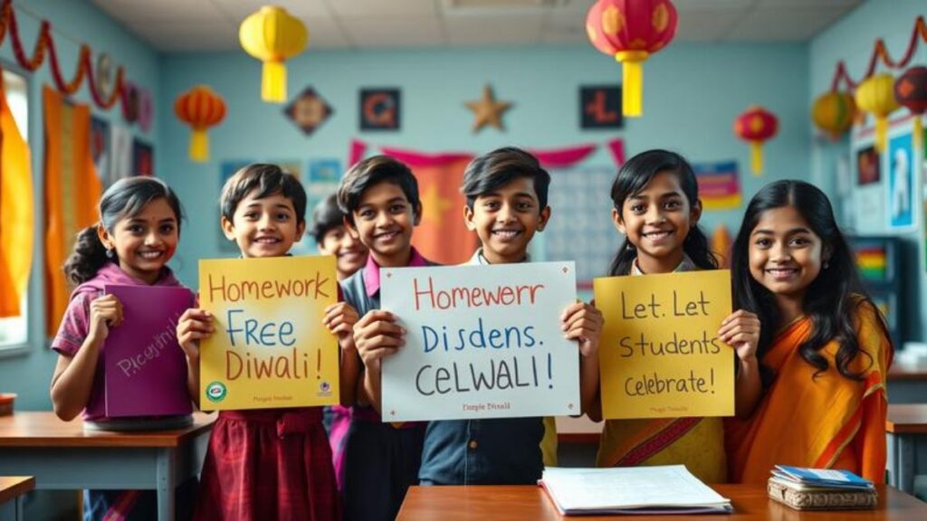 The Homework-Free Diwali Campaign