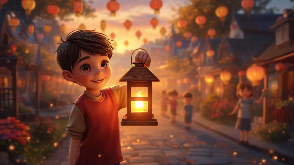 The Honest Little Lantern