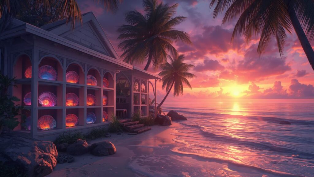 The Island Where Every Sunset Was Saved