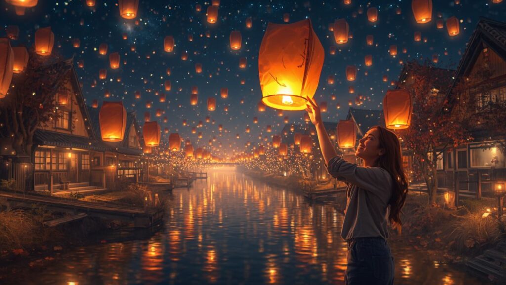 The Lantern Festival Wish