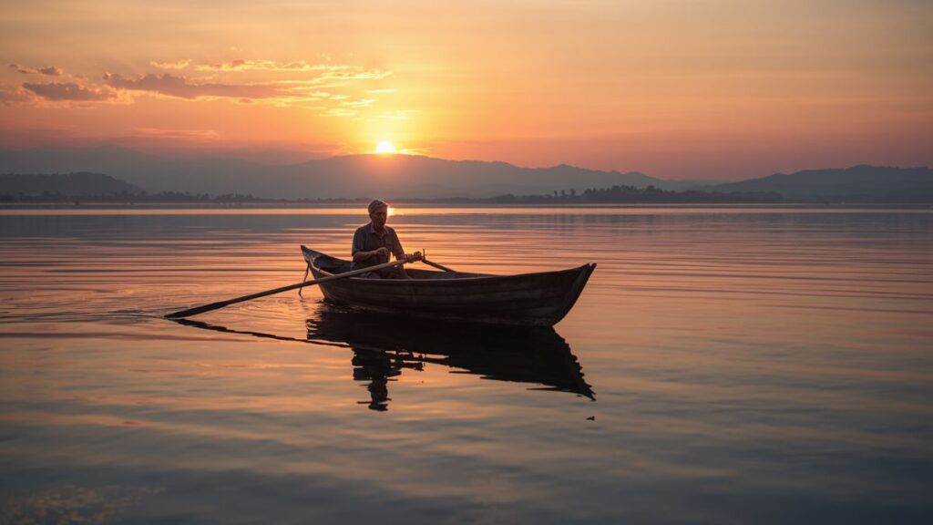 The Last Boat on the Lake
