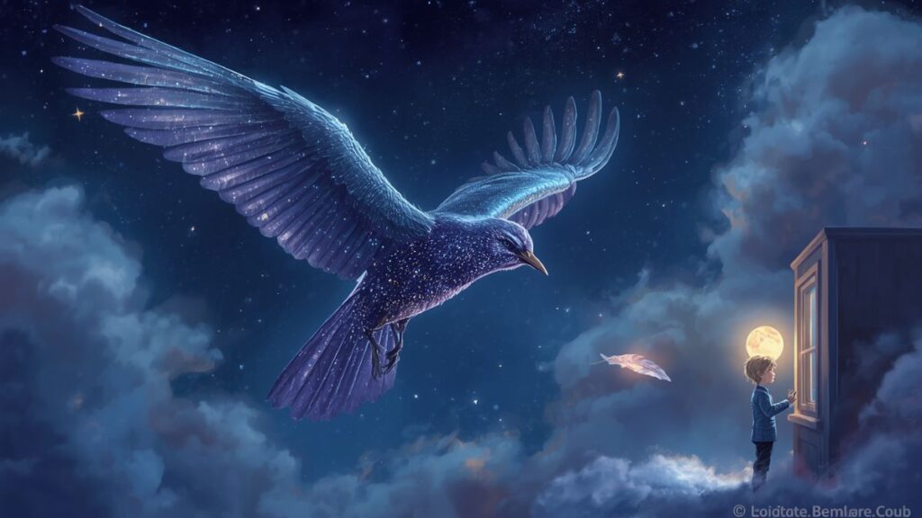 The Last Feather of the Night Bird