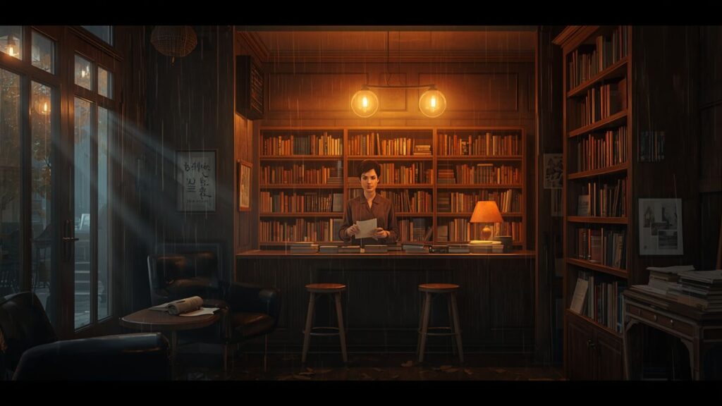 The Last Light in the Bookstore classica.fm June 9, 2026 Sumit Short Adult Bedtime Stories to Fall Asleep