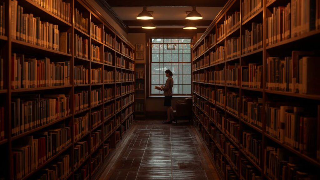 The Library After Closing Time