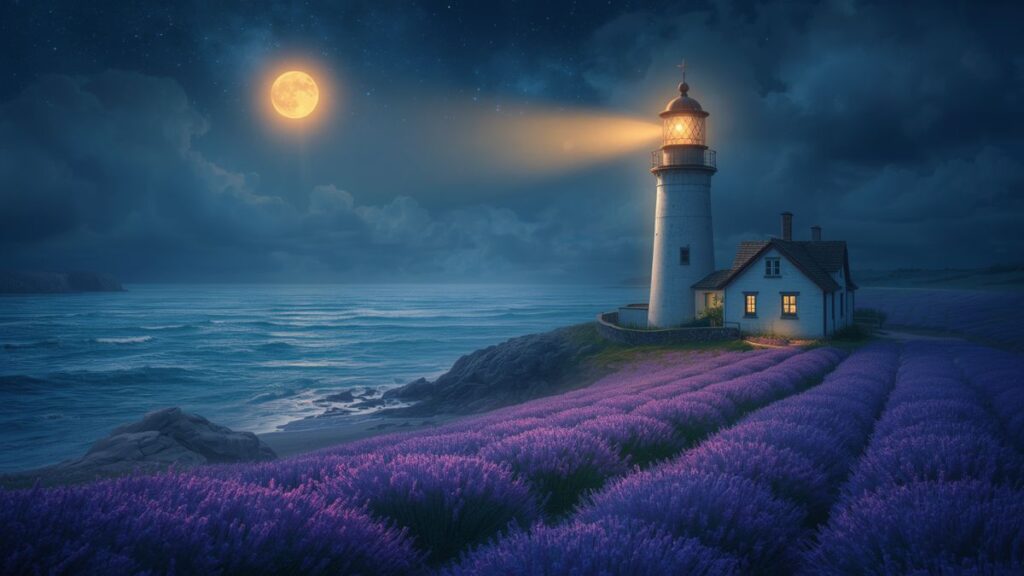 The Lighthouse That Waited for One Window