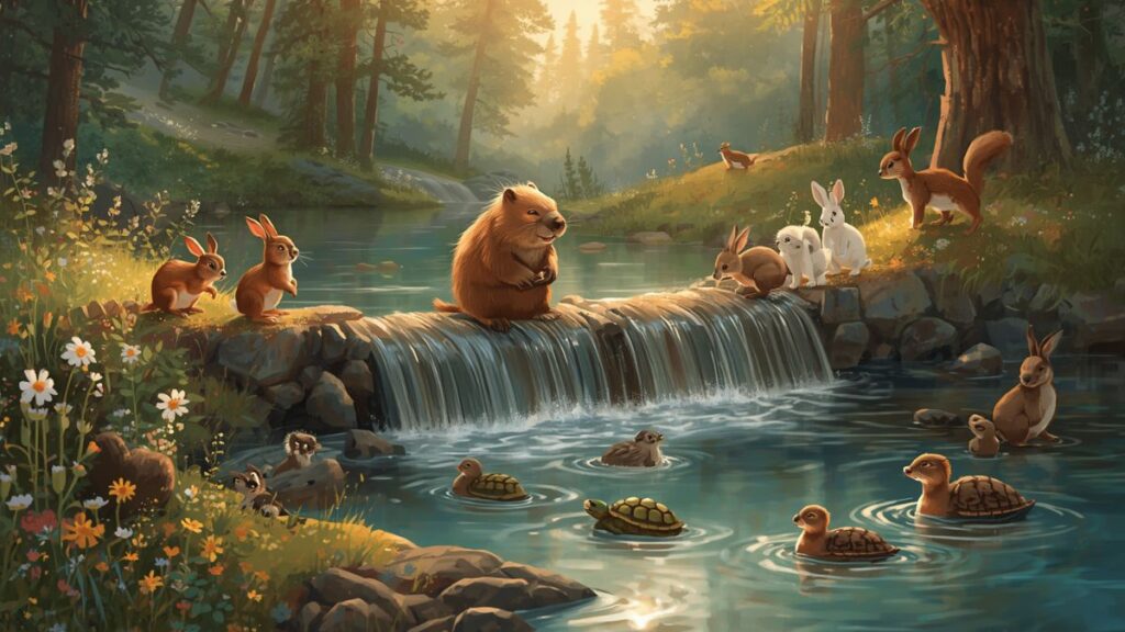 The Little Beaver Who Built for Everyone