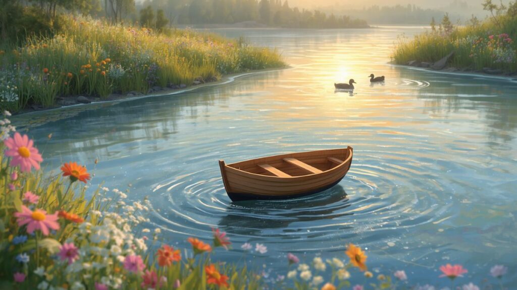 The Little Boat on the Silver Lake classica.fm June 19, 2026 Sumit Free Short Stories to Read to Baby in Womb
