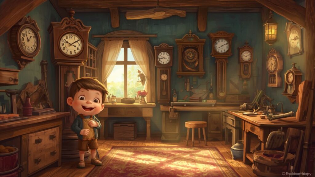 The Little Clock That Never Gave Up