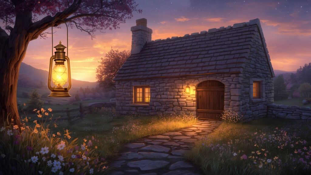 The Little Lantern That Waited Every Sunset