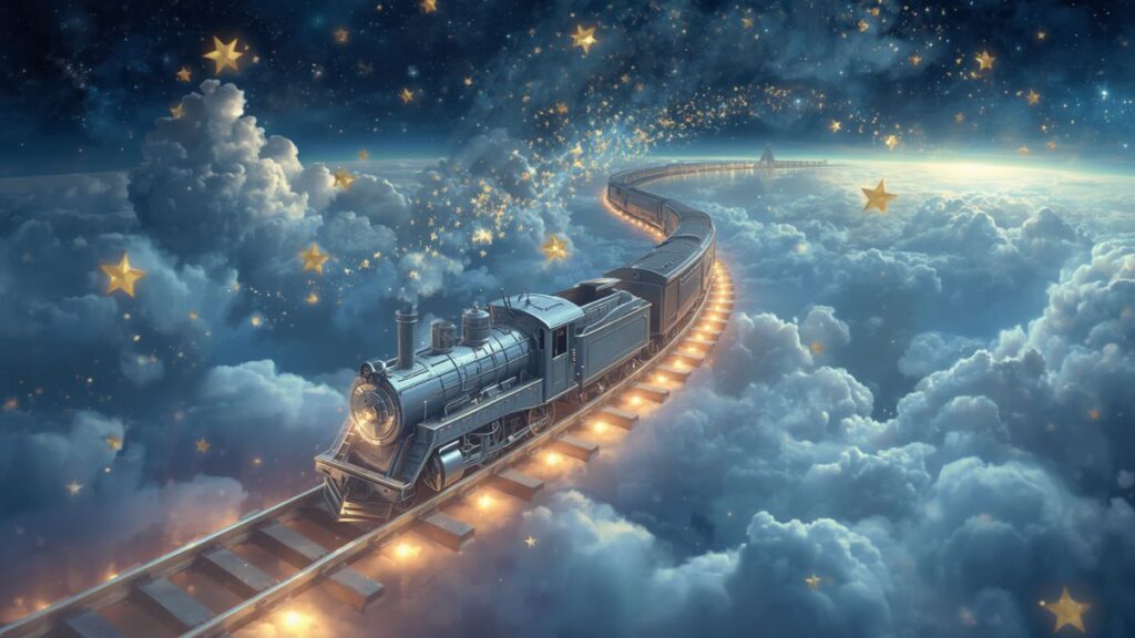 The Little Train That Delivered Goodnight Kisses