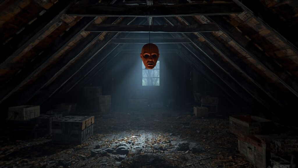 The Mask in the Attic classica.fm July 8, 2026 Sumit scary halloween stories that are true