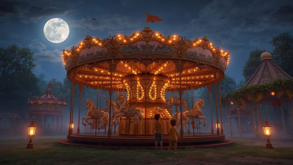 The Midnight Carousel That Played Without Riders