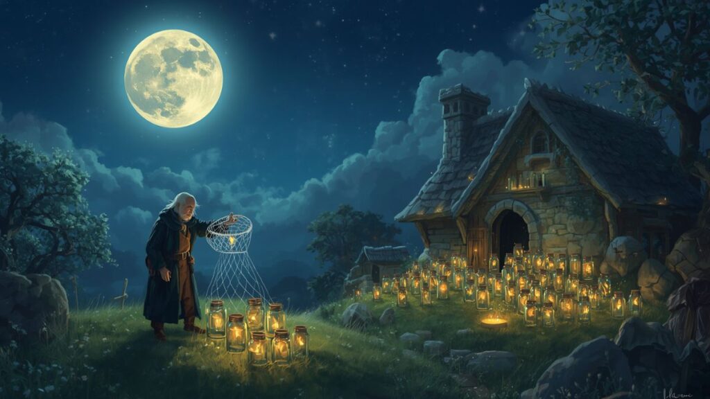 The Moon Collector's Last Jar