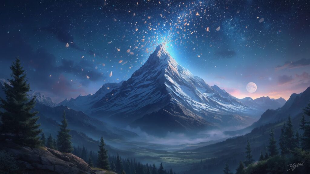 The Mountain That Collected Love Letters