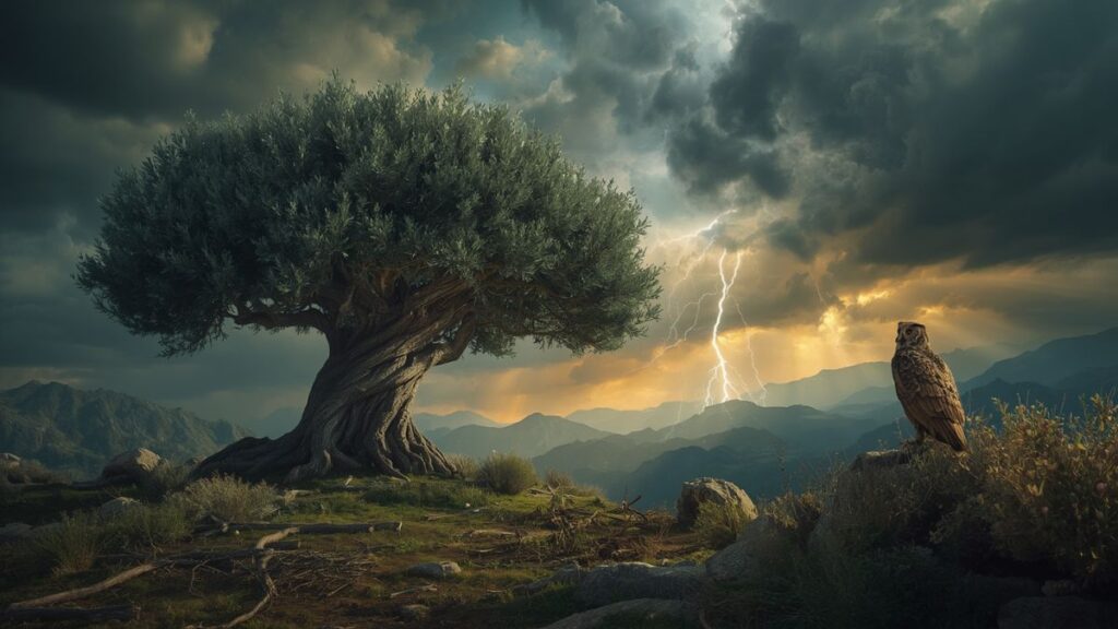 The Olive Tree That Wouldn't Bow