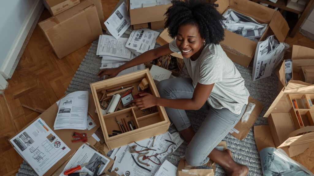 The Online Shopping Victory