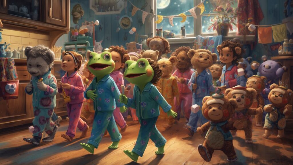 The Pajama Parade That Went Completely Wrong