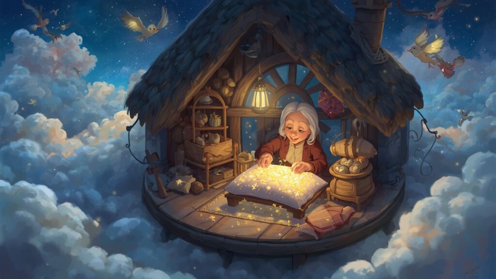 The Pillow Maker of Cloud Hill