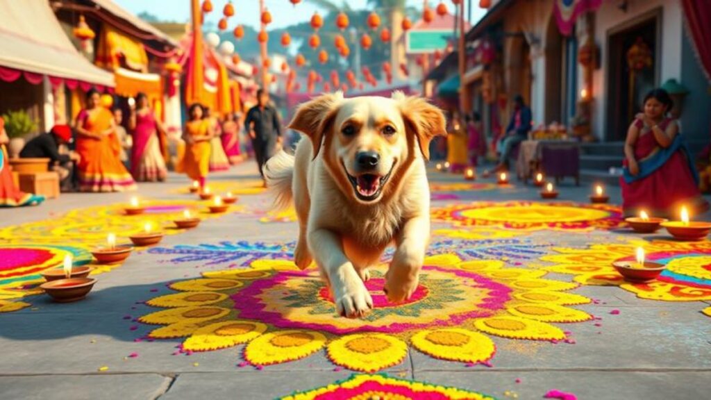 The Rangoli Competition Disaster