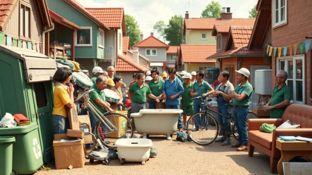 The Recycling Competition Disaster