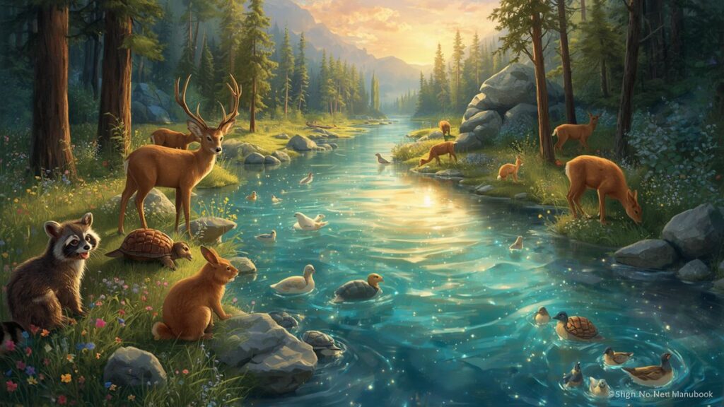 The River That Remembered Every Kind Deed