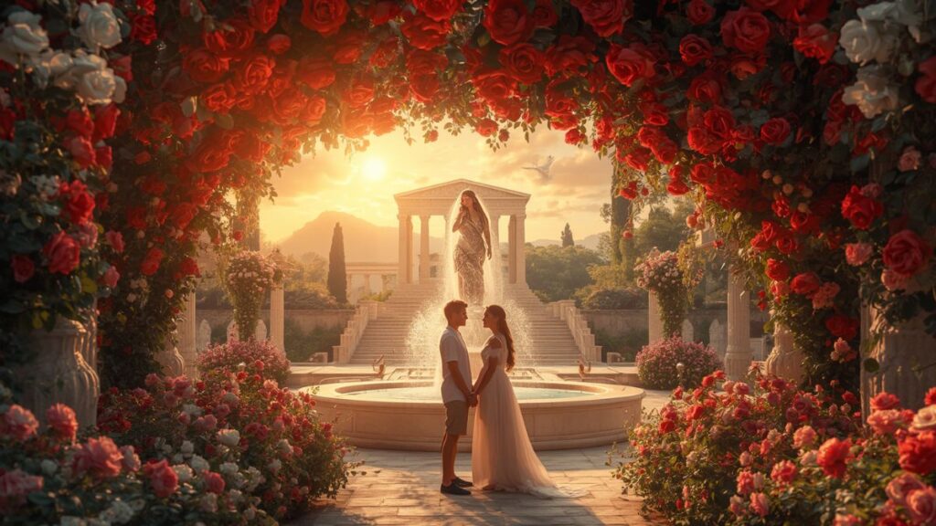 The Rose Garden of Aphrodite