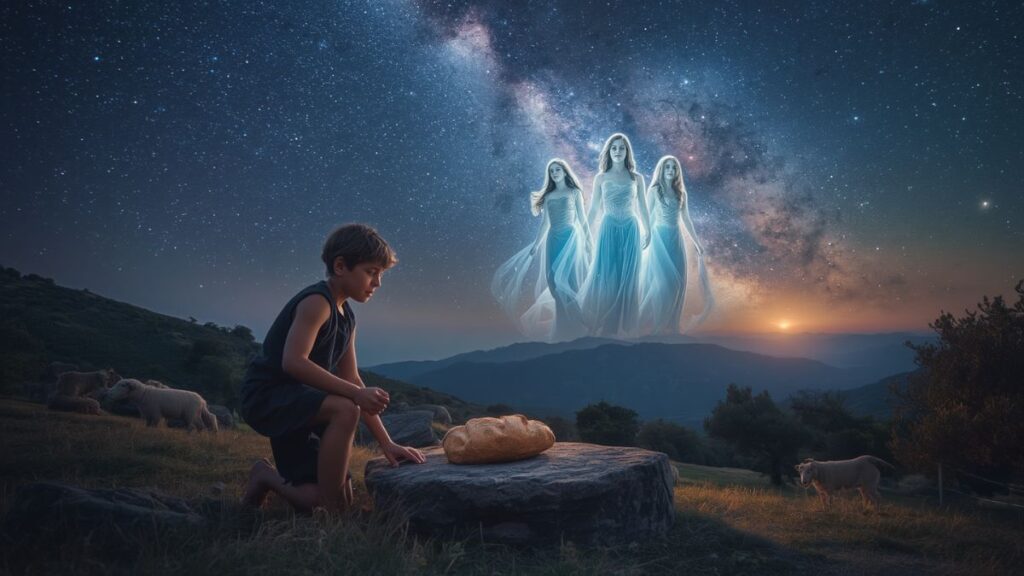 The Shepherd Who Shared with the Stars