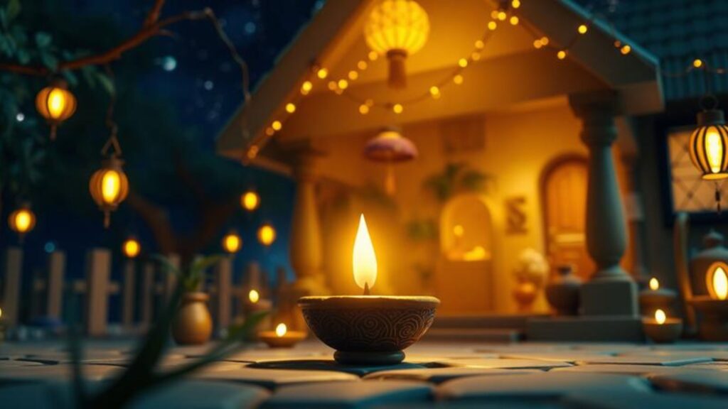The Sleepy Little Lamp