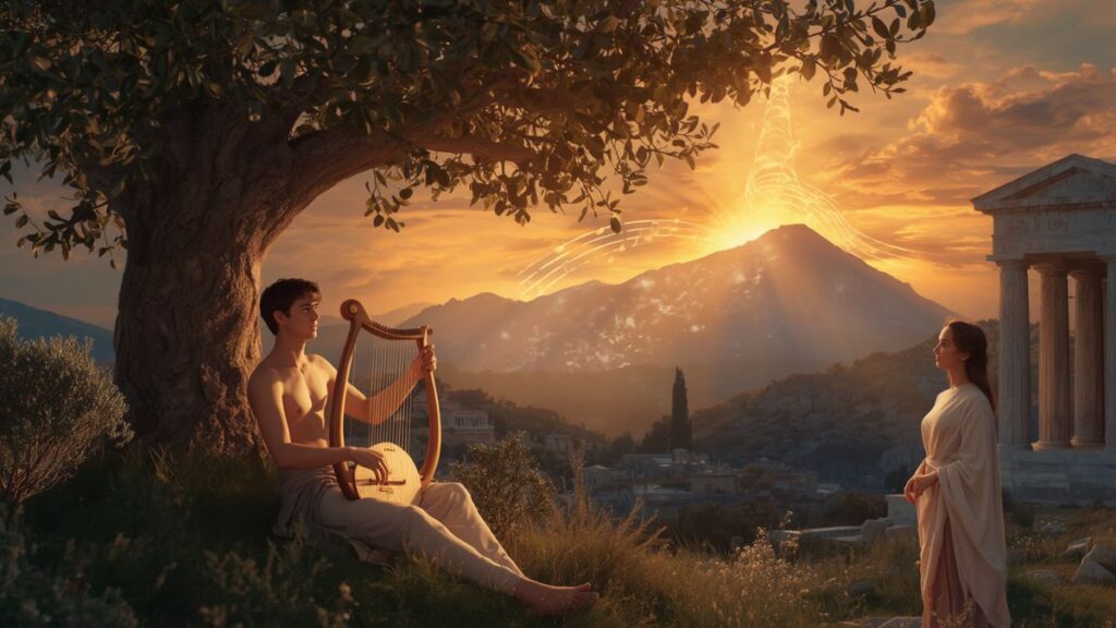 The Song That Reached Olympus