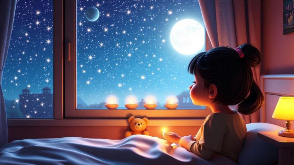 The Starry Blanket Night