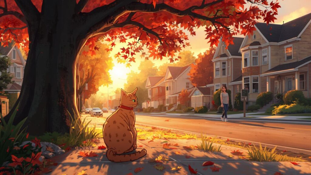 The Stray Cat on Maple Street