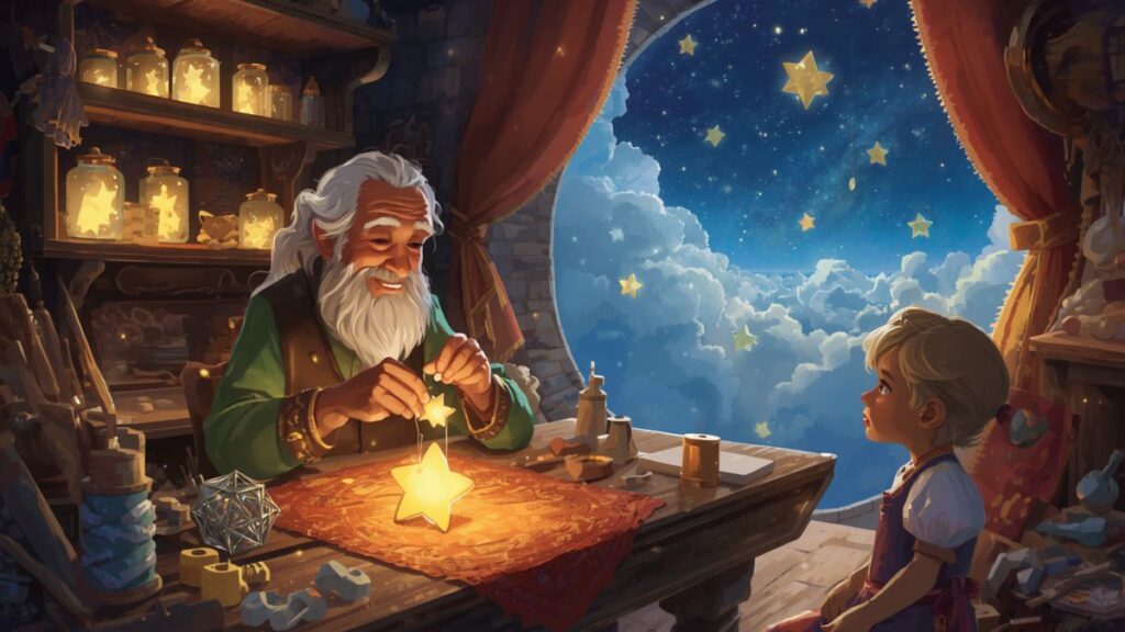 The Tailor Who Sewed Sleeping Stars