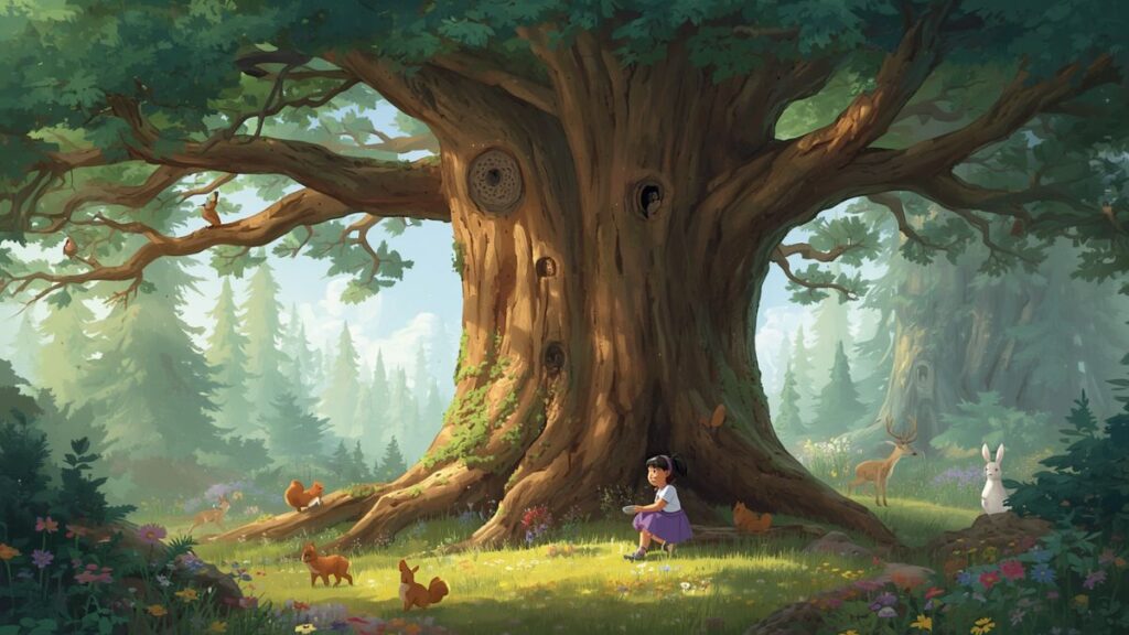 The Talking Pine Tree