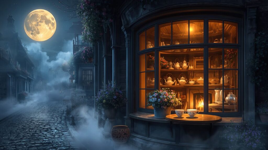 The Tea Shop That Opened Only After Midnight
