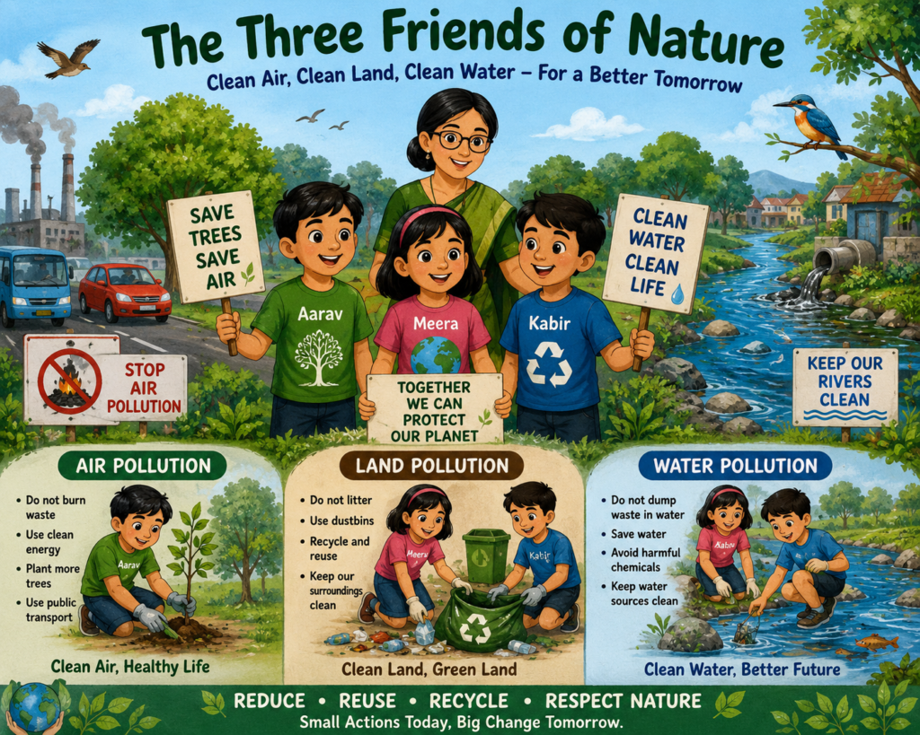 The Three Friends of Nature classica.fm June 3, 2026 Sumit