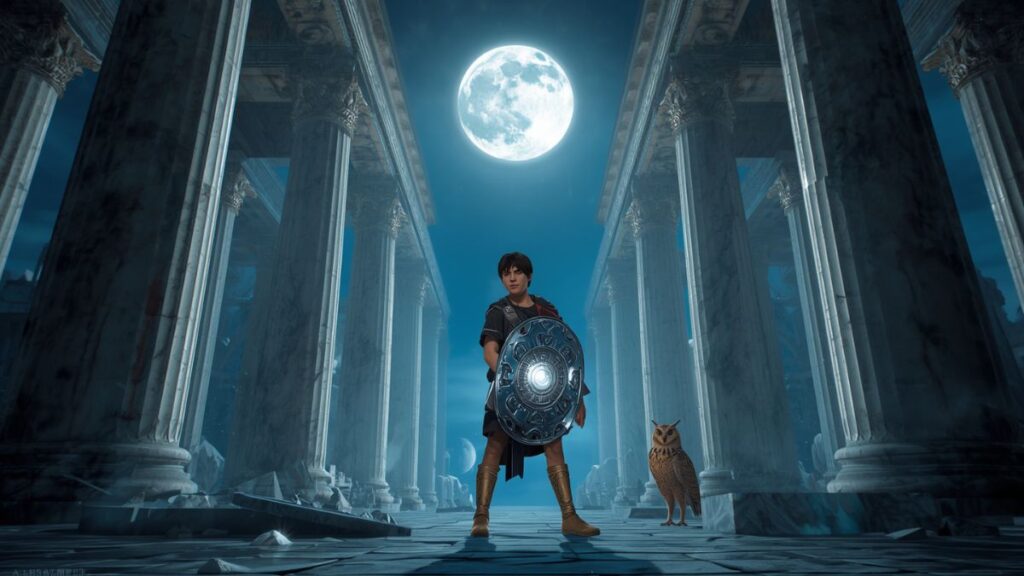 The Trial of the Moonlit Shield