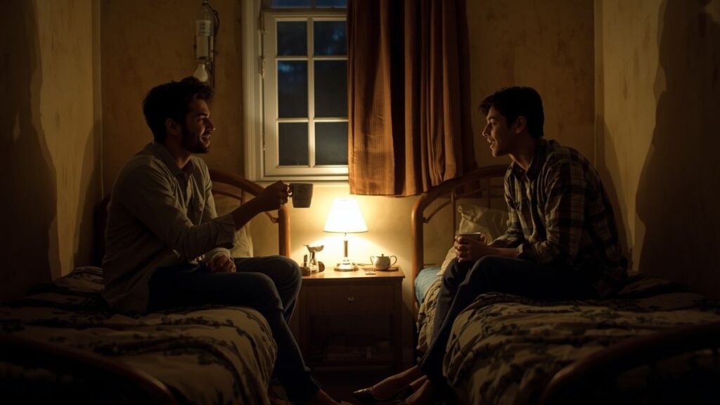 The Unexpected Roommate Friendship and Support classica.fm June 8, 2026 Sumit Telugu Gay Stories