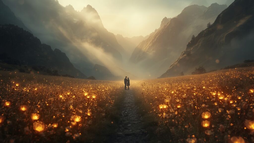 The Valley Where Every Promise Bloomed