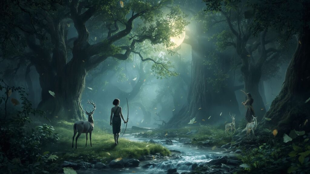 The Whispering Forest of Artemis