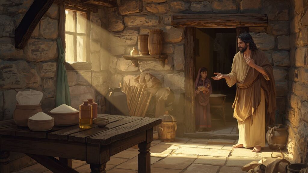 The Widow's Last Meal
