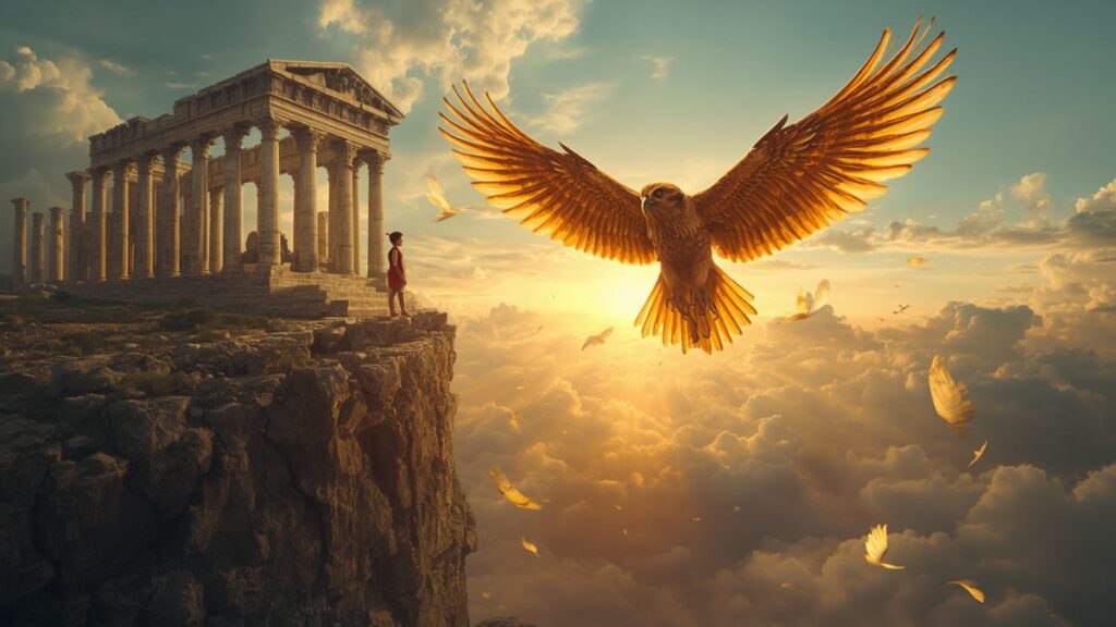 The Wings of the Golden Falcon