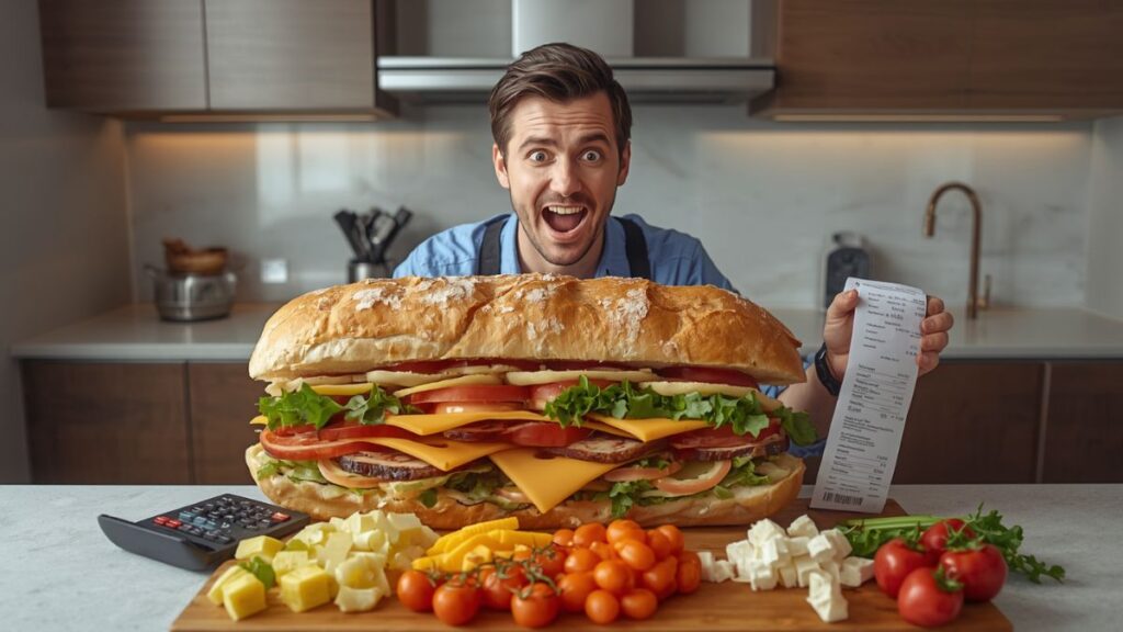 The World's Most Expensive Sandwich