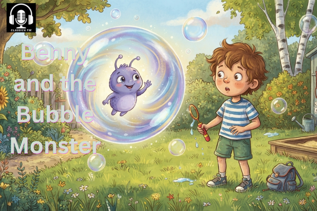 Benny and the Bubble Monster classica.fm July 1, 2026 Sumit