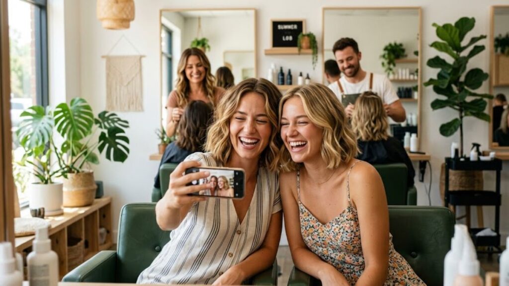 Sisters, Scissors, and the Best Summer Surprise